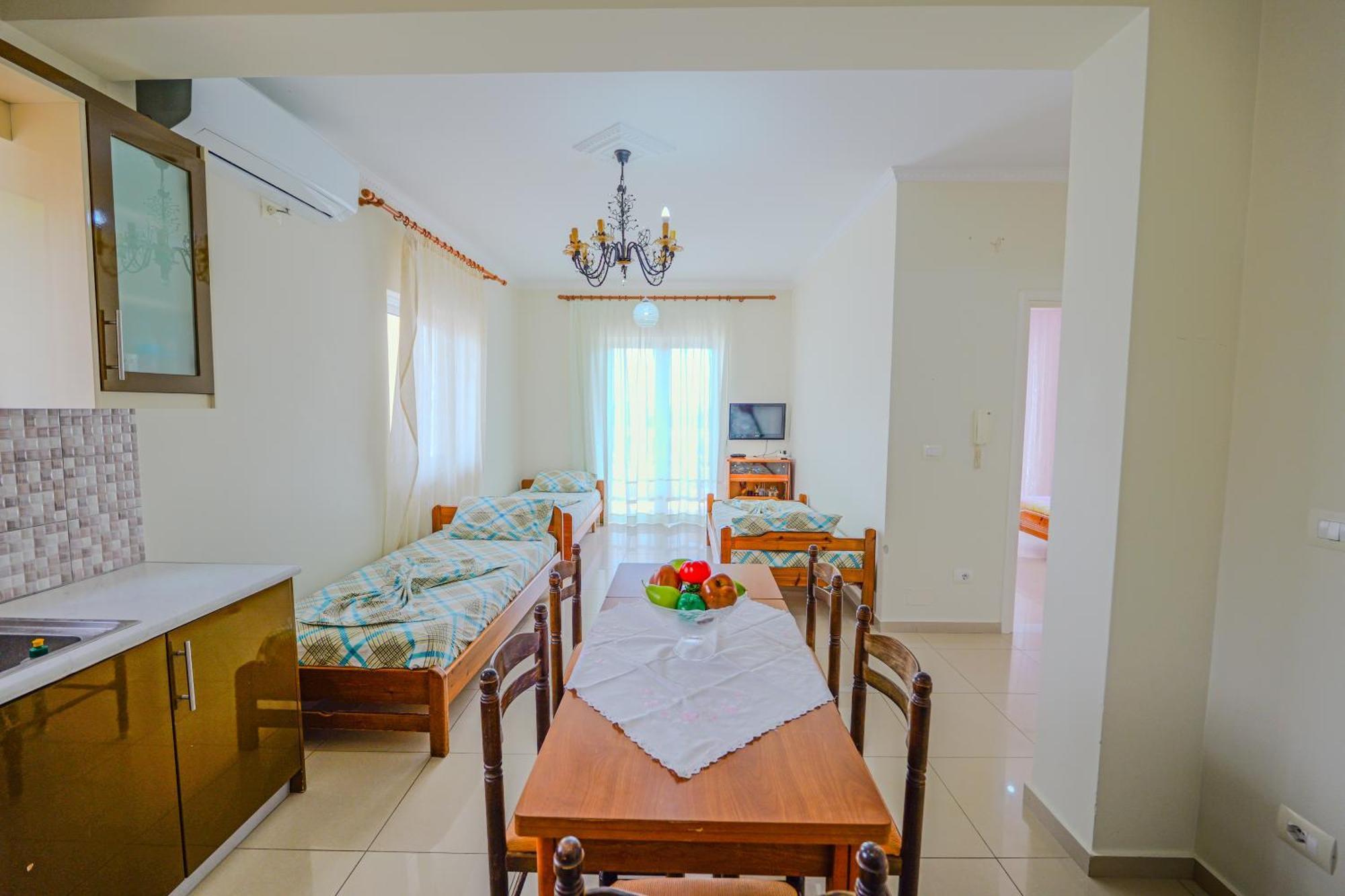 Vila Marina Apartments Saranda Dış mekan fotoğraf