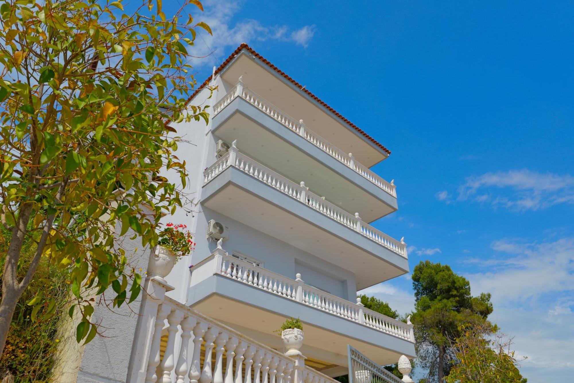 Vila Marina Apartments Saranda Dış mekan fotoğraf