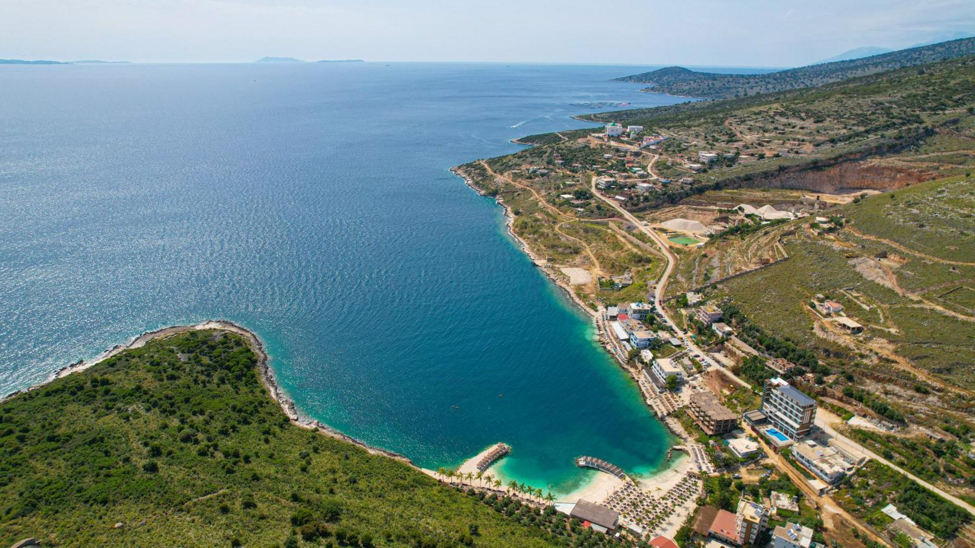 Vila Marina Apartments Saranda Dış mekan fotoğraf
