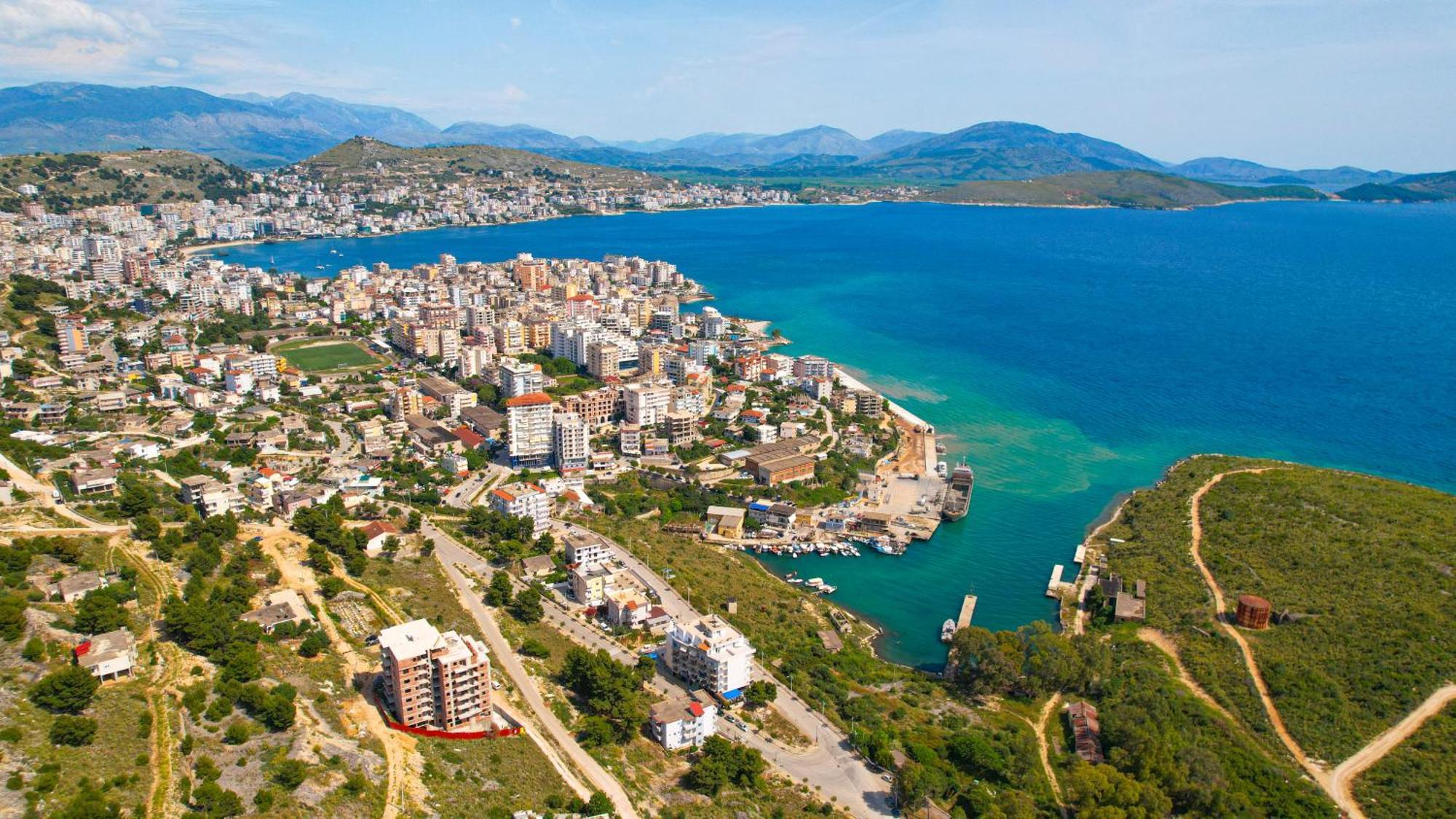 Vila Marina Apartments Saranda Dış mekan fotoğraf