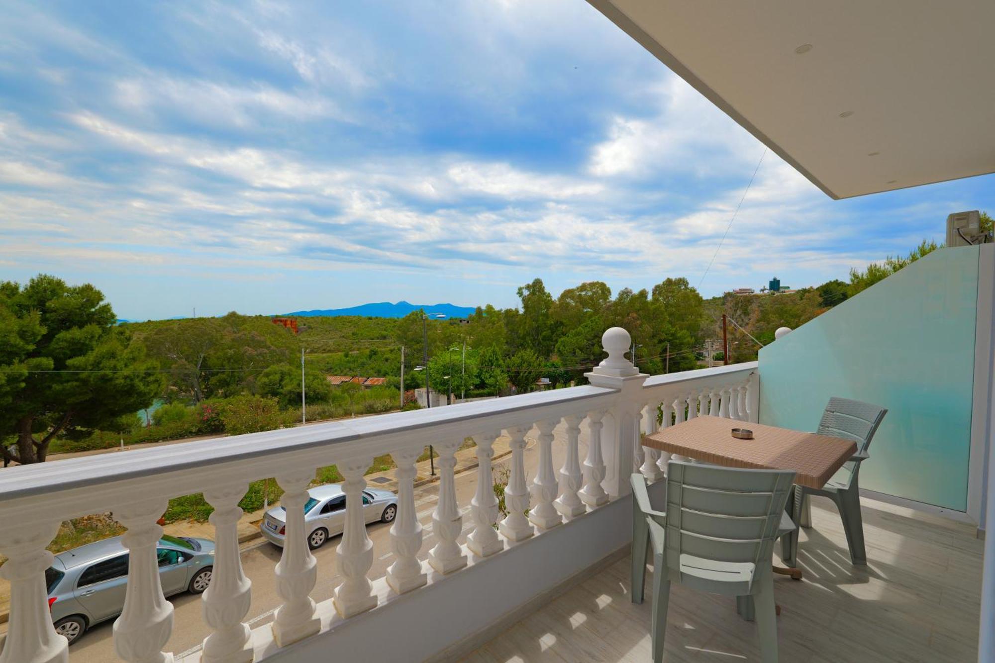 Vila Marina Apartments Saranda Dış mekan fotoğraf