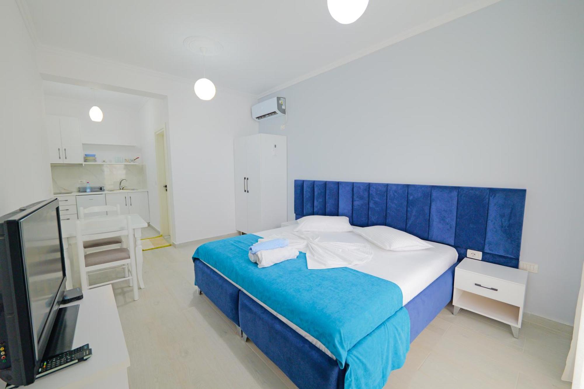 Vila Marina Apartments Saranda Dış mekan fotoğraf