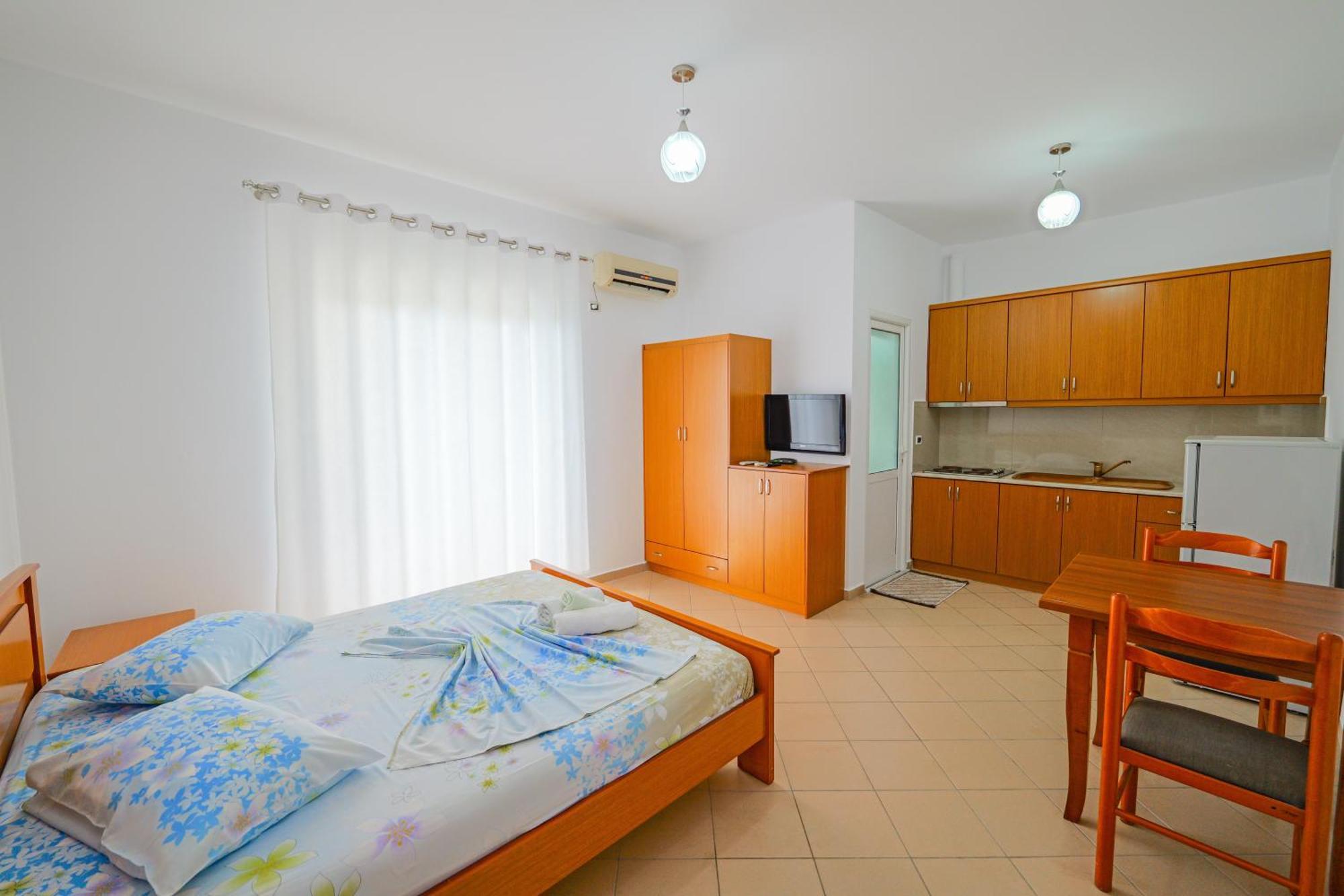 Vila Marina Apartments Saranda Dış mekan fotoğraf