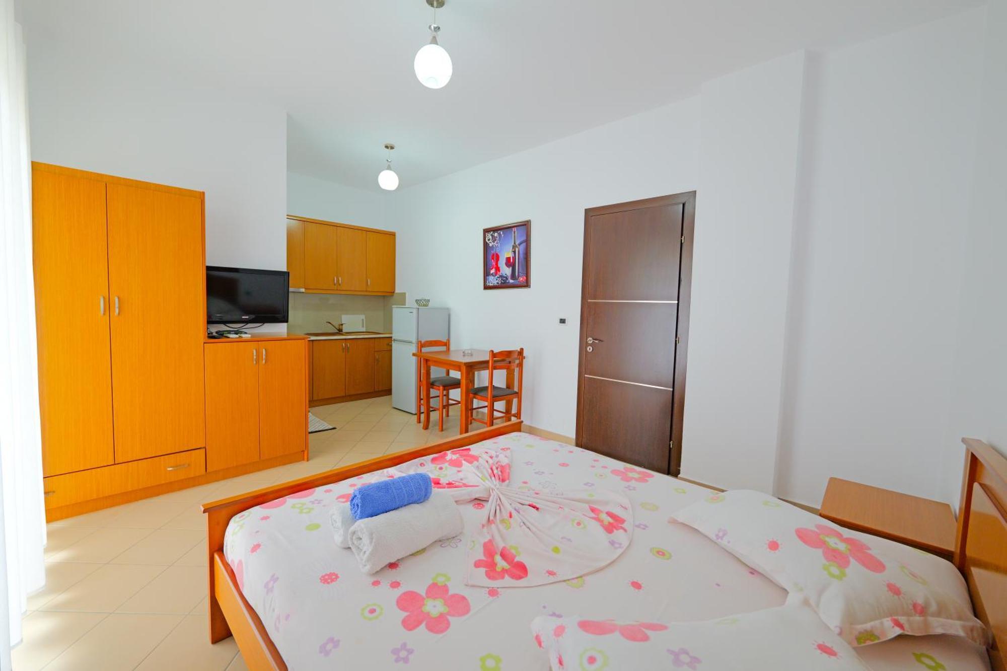Vila Marina Apartments Saranda Dış mekan fotoğraf