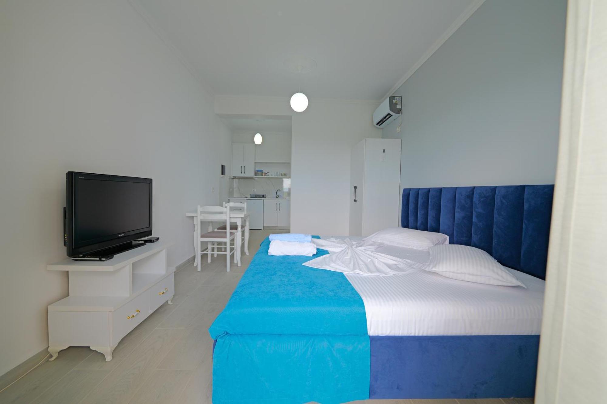 Vila Marina Apartments Saranda Dış mekan fotoğraf