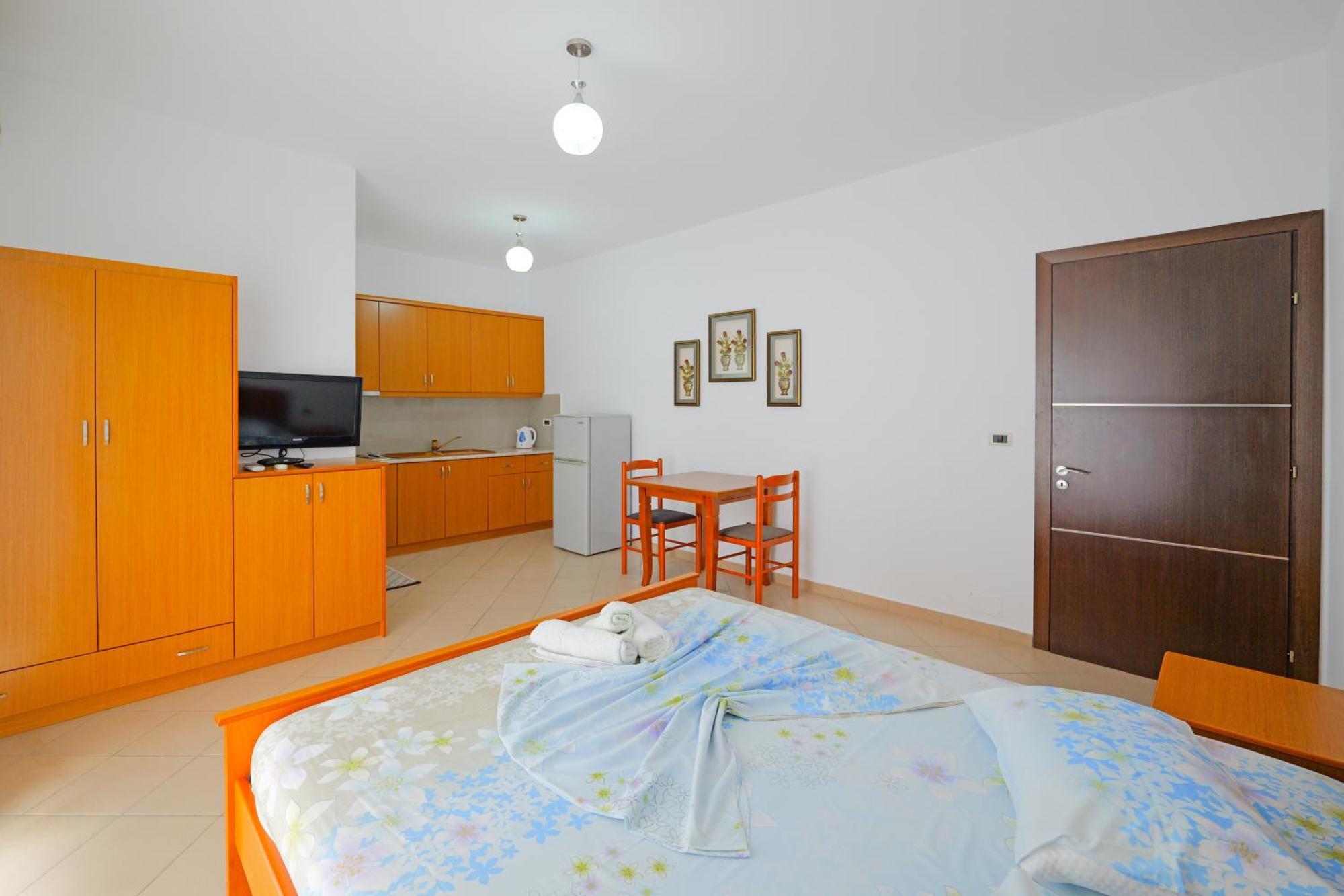 Vila Marina Apartments Saranda Dış mekan fotoğraf