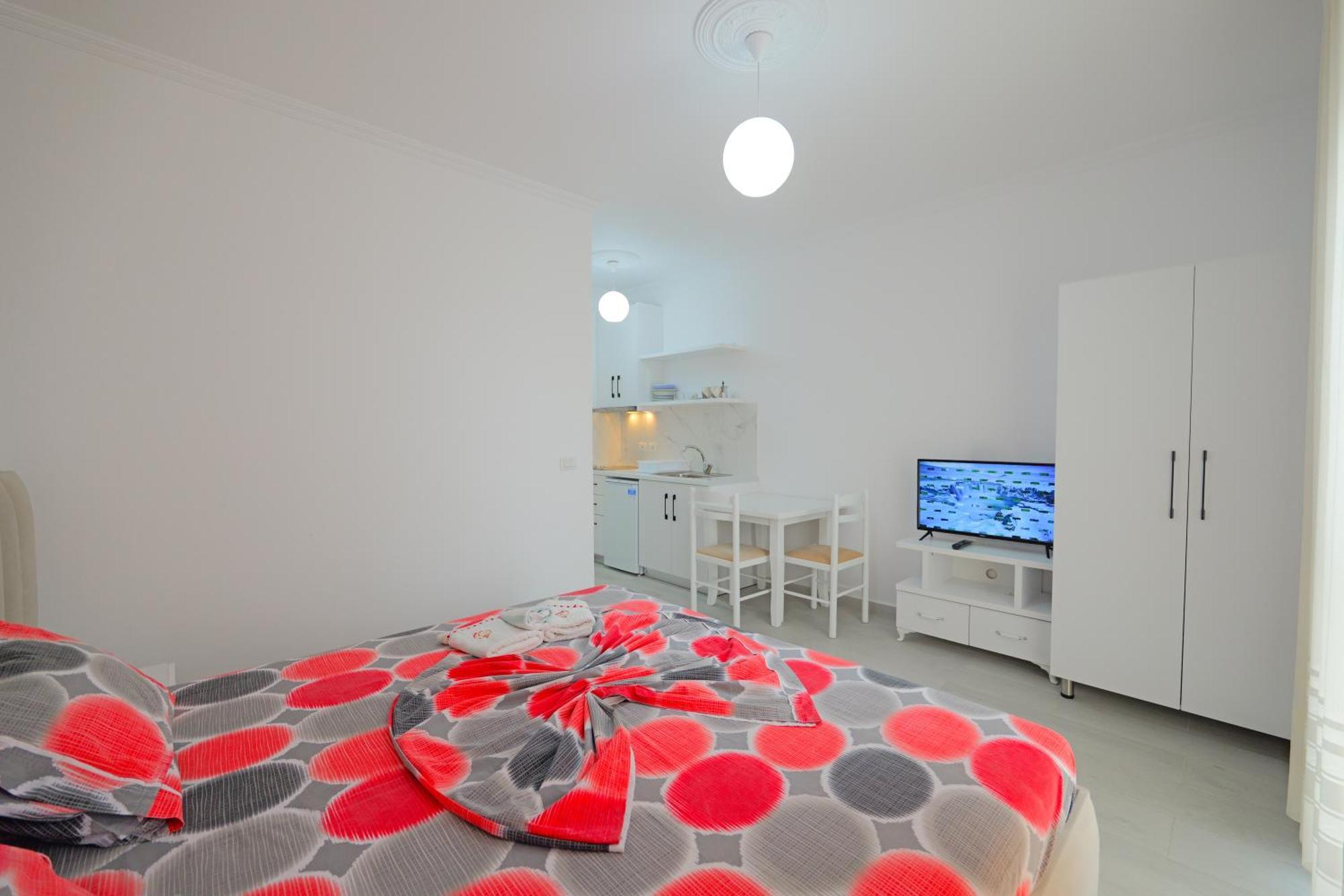 Vila Marina Apartments Saranda Dış mekan fotoğraf