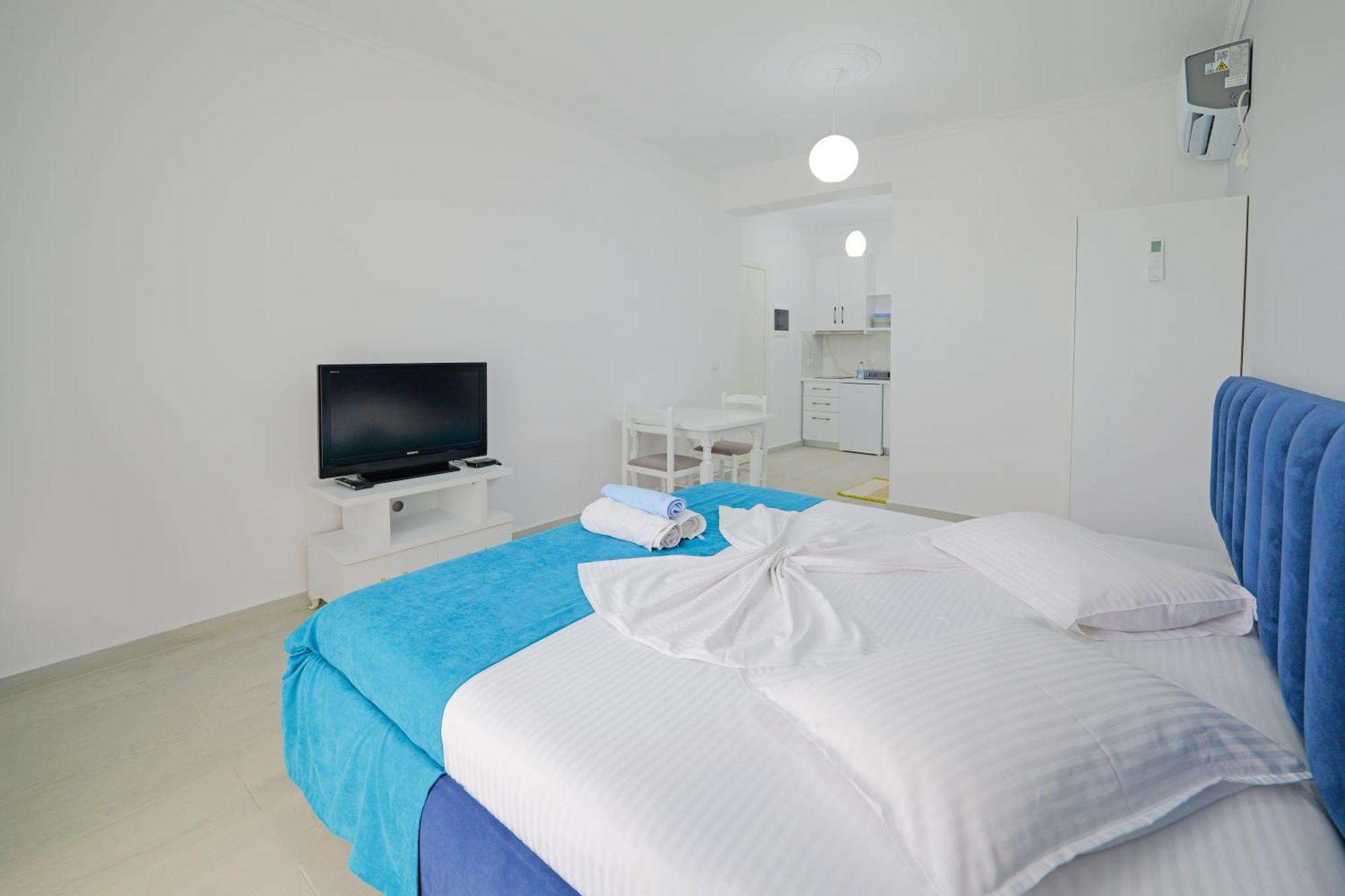 Vila Marina Apartments Saranda Dış mekan fotoğraf