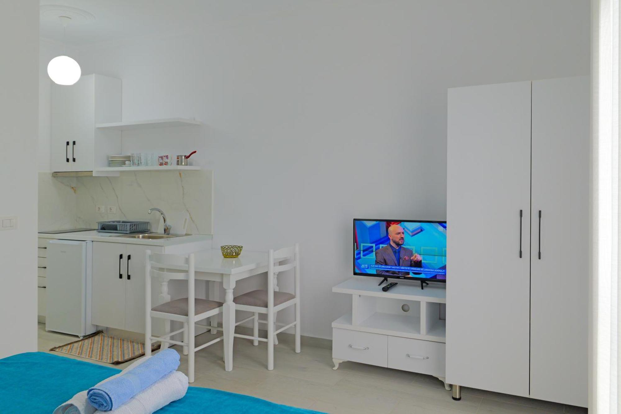 Vila Marina Apartments Saranda Dış mekan fotoğraf