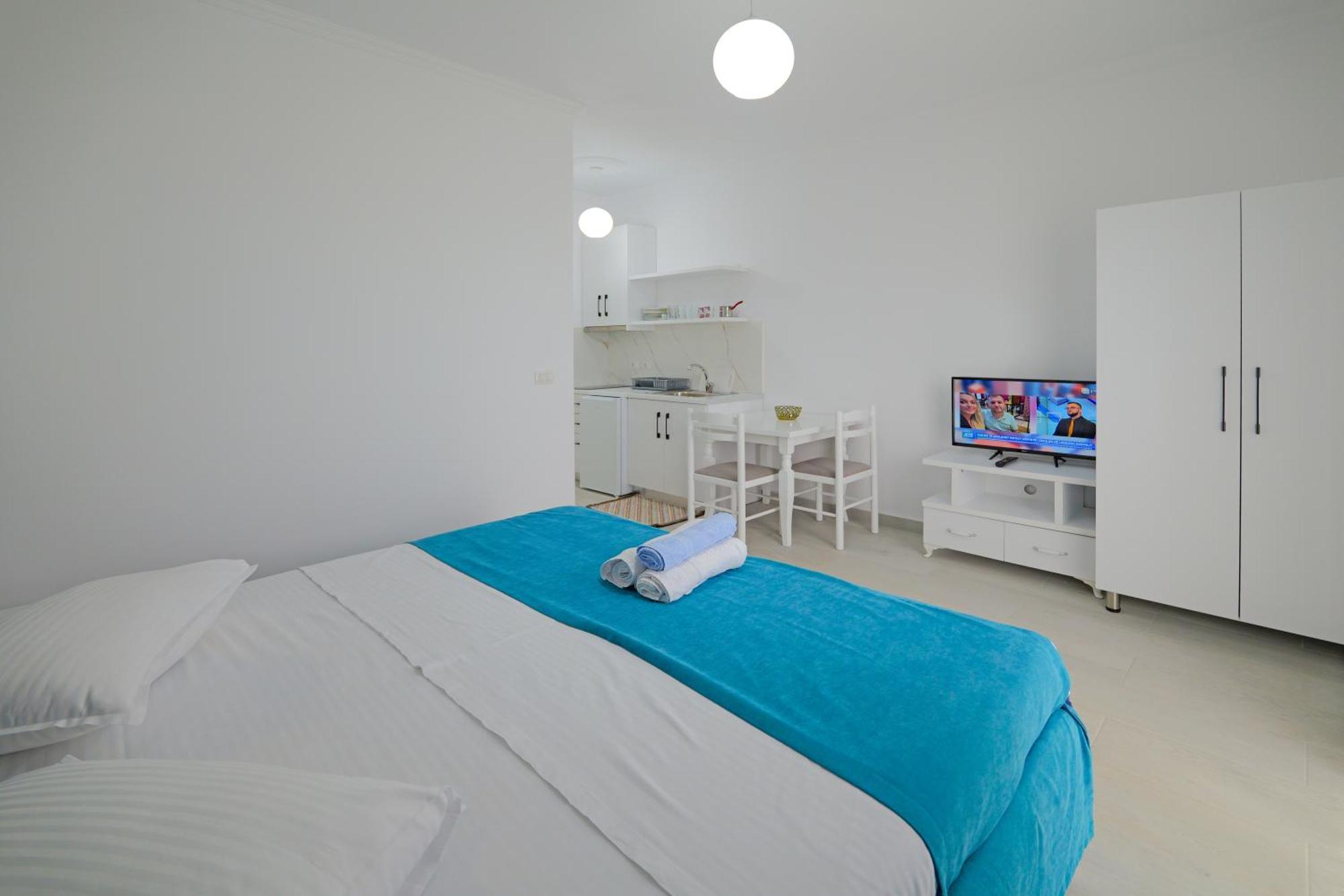 Vila Marina Apartments Saranda Dış mekan fotoğraf