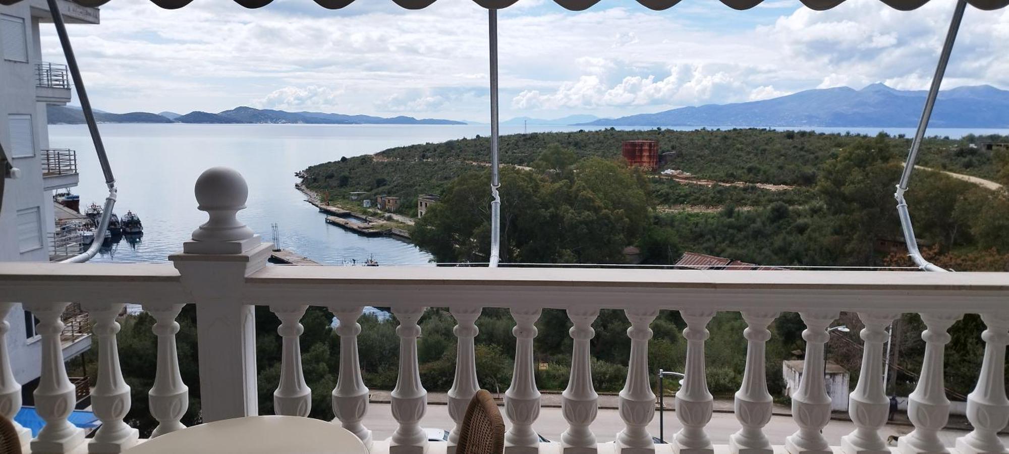 Vila Marina Apartments Saranda Oda fotoğraf
