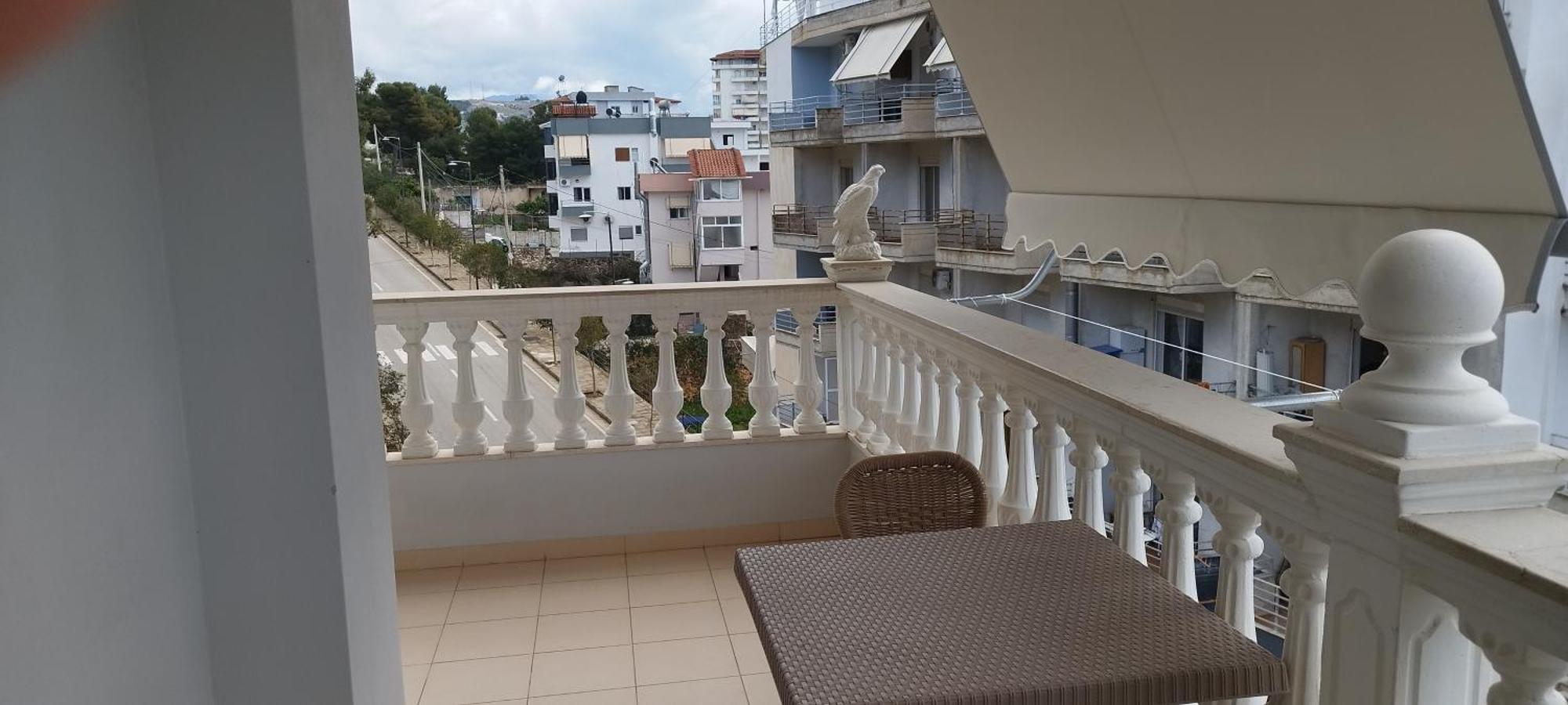 Vila Marina Apartments Saranda Oda fotoğraf
